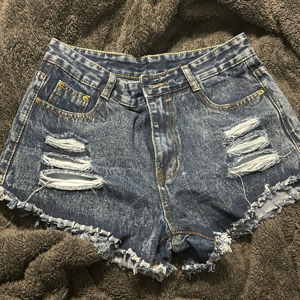 SHEIN Jean shorts- Size M